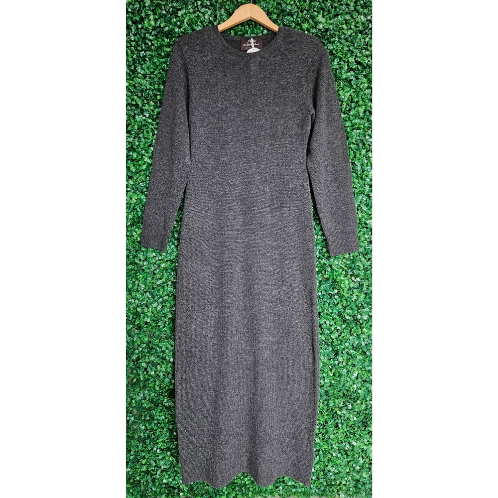 J.Crew Spring Street long-sleeve cashmere sweater-dress - Picture 5 of 9